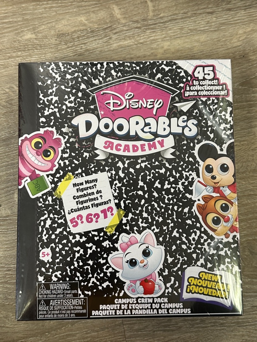 Disney Doorables academy campus crew pack Mystery Figures NEW